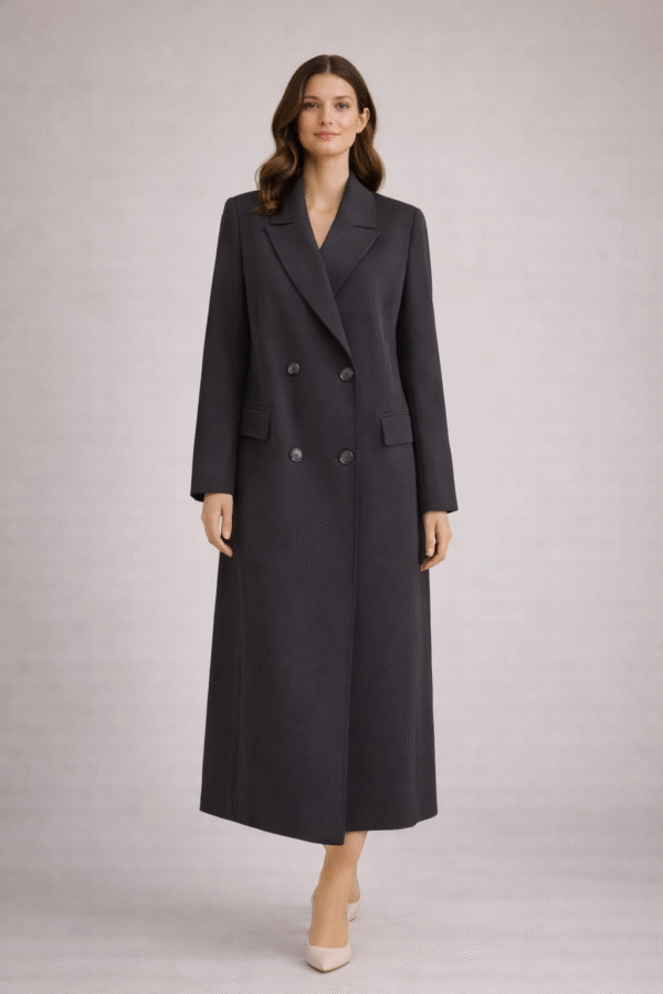 Juodas klasikinio tipo ploščius