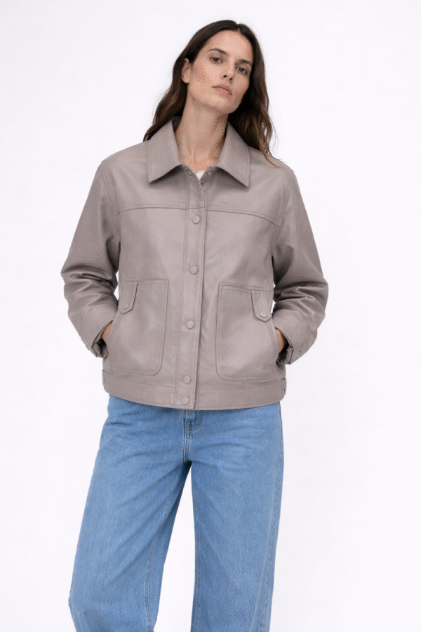 Eko odos rusva striukė