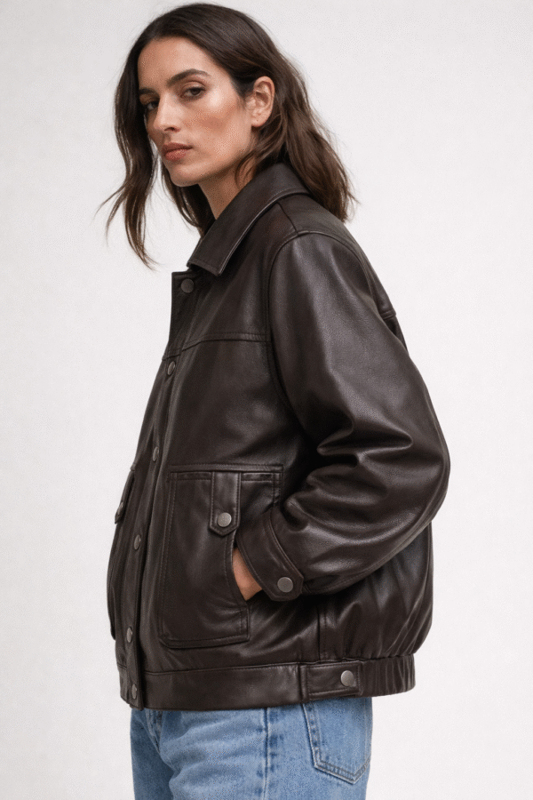 Eko odos ruda striukė